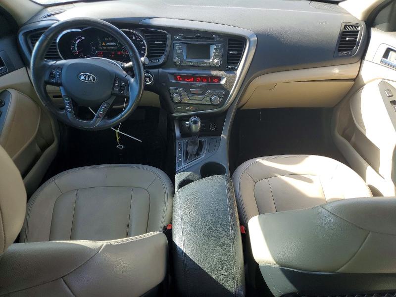 2011 Kia Optima Hybrid მანქანა იყიდება აუქციონზე, vin: KNAGM4AD9B5006202, აუქციონის ნომერი: 70507536