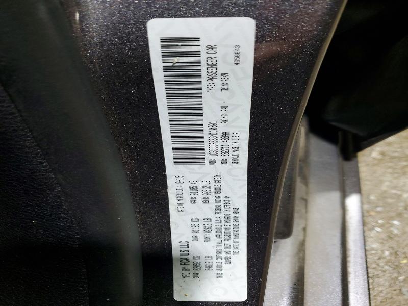 Aukcja sprzedaży 2016 Chrysler 200, vin: 1C3CCCAB6GN110901, numer aukcji: 69695956