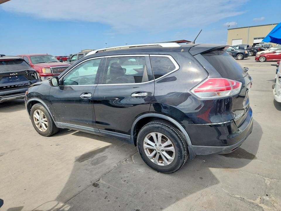 67609126 :رقم المزاد ، KNMAT2MT5GP661617 vin ، 2016 Nissan Rogue مزاد بيع