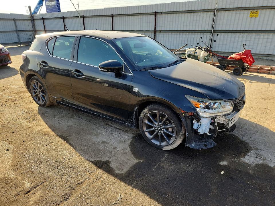 Aukcja sprzedaży 2013 Lexus Ct, vin: JTHKD5BH4D2170643, numer aukcji: 69219096
