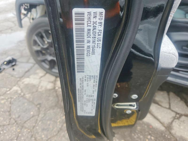 Aukcja sprzedaży 2022 Jeep Compass, vin: 3C4NJDFB1NT154469, numer aukcji: 67907806