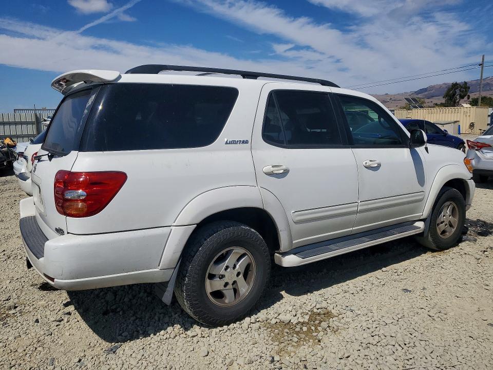 Aukcja sprzedaży 2002 Toyota Sequoia, vin: 5TDZT38A82S065143, numer aukcji: 67621536