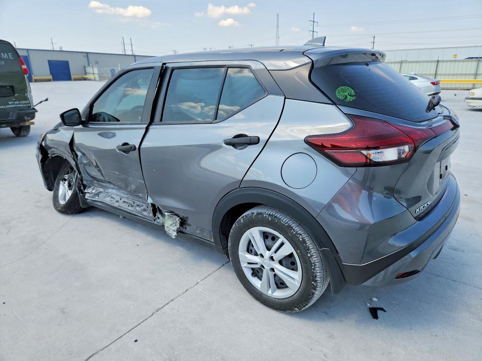 67906226 :رقم المزاد ، 3N1CP5BV8RL475137 vin ، 2024 Nissan Kicks مزاد بيع