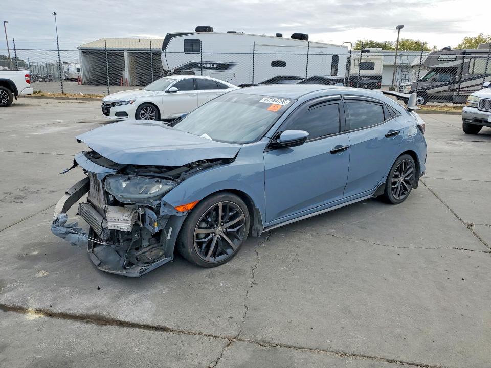 Auction sale of the 2021 Honda Civic, vin: SHHFK7H46MU422414, lot number: 67784726