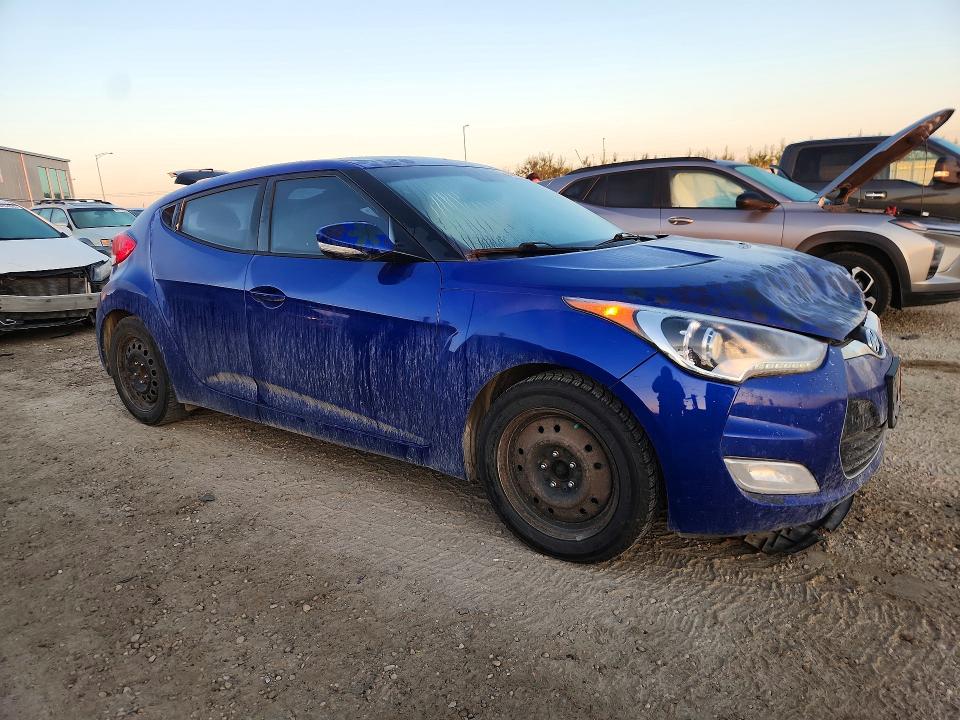 Продаж на аукціоні авто 2014 Hyundai Veloster, vin: KMHTC6AD9EU205854, номер лоту: 68678466