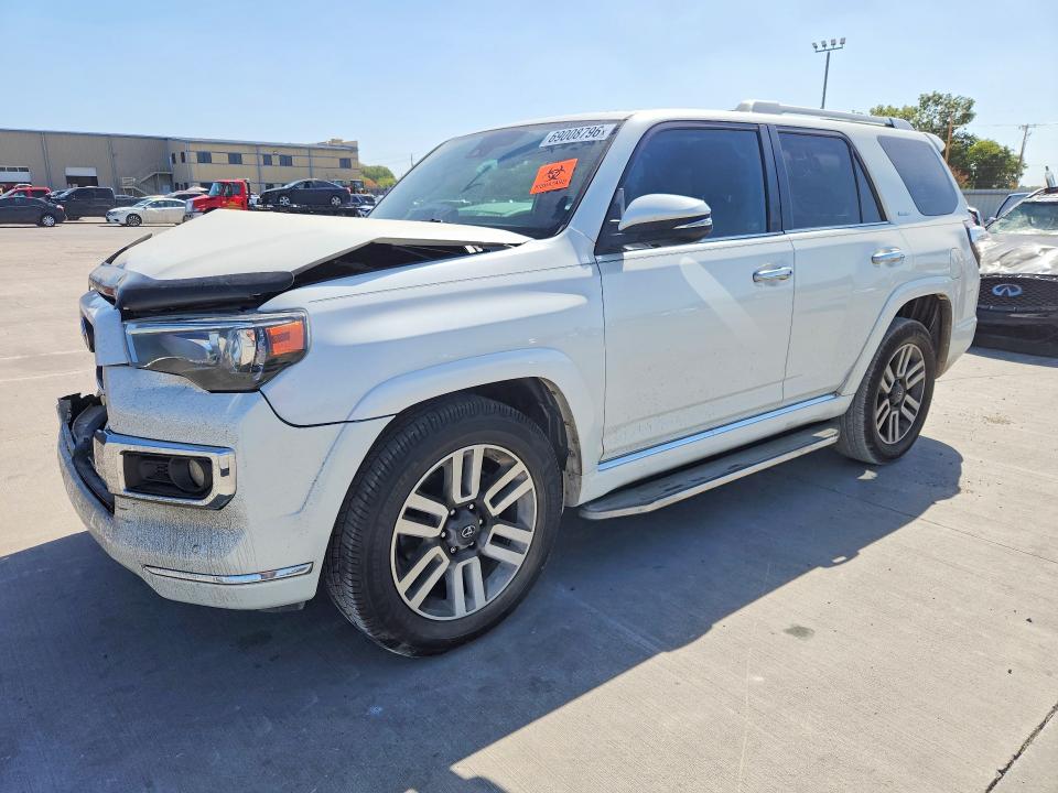 Продаж на аукціоні авто 2020 Toyota 4runner, vin: JTEZU5JR0L5220635, номер лоту: 69008796