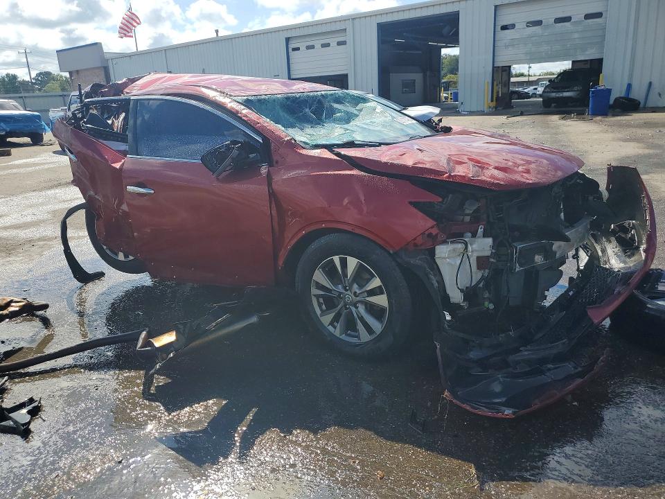 Продажа на аукционе авто 2016 Nissan Murano, vin: 5N1AZ2MG3GN108876, номер лота: 68111496