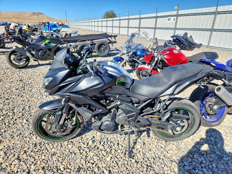 70239686 :رقم المزاد ، JKALEEF17KDA31296 vin ، 2019 Kawasaki Kle650 مزاد بيع