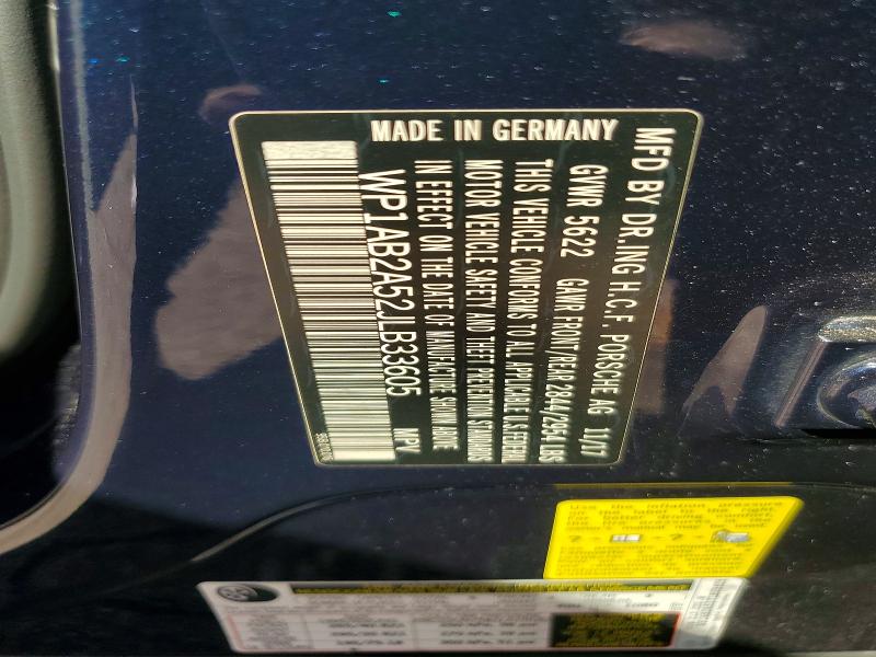 Продажа на аукционе авто 2018 Porsche Macan, vin: WP1AB2A52JLB33605, номер лота: 68205686