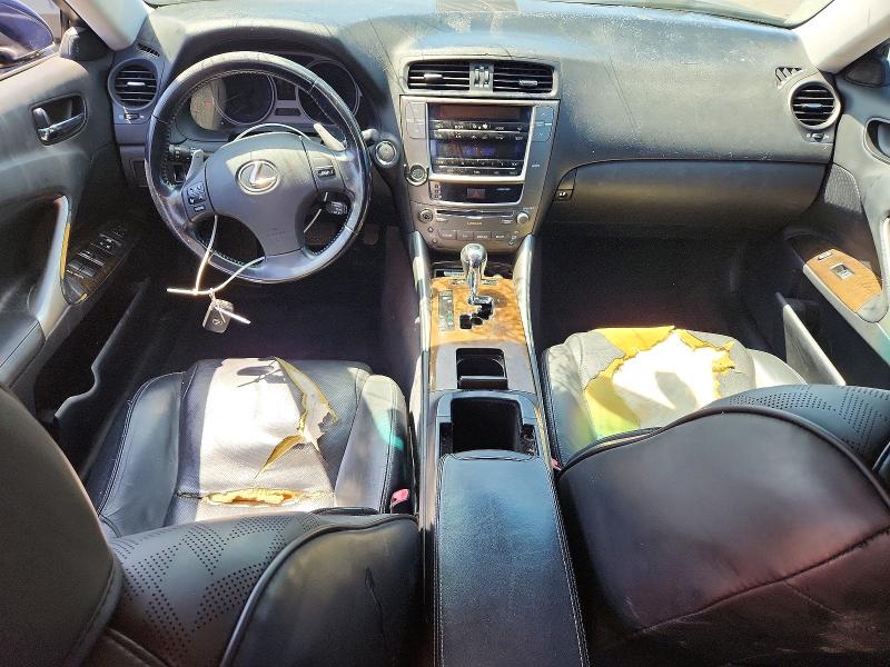 68298806 :رقم المزاد ، JTHBK262295100591 vin ، 2009 Lexus Is 250 مزاد بيع