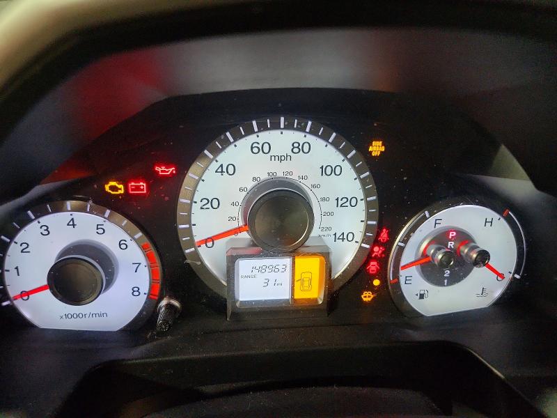 Продажа на аукционе авто 2011 Honda Pilot, vin: 5FNYF4H21BB039635, номер лота: 69601536