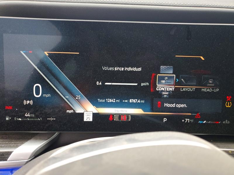 68974136 :رقم المزاد ، WBA23EH00RCT04472 vin ، 2024 Bmw 740 مزاد بيع