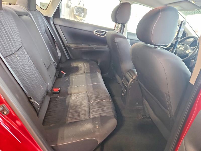 Продаж на аукціоні авто 2018 Nissan Sentra, vin: 3N1AB7APXJY345520, номер лоту: 69128746