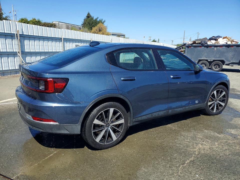 Auction sale of the 2021 Polestar 2, vin: LPSED3KAXML015992, lot number: 68888396