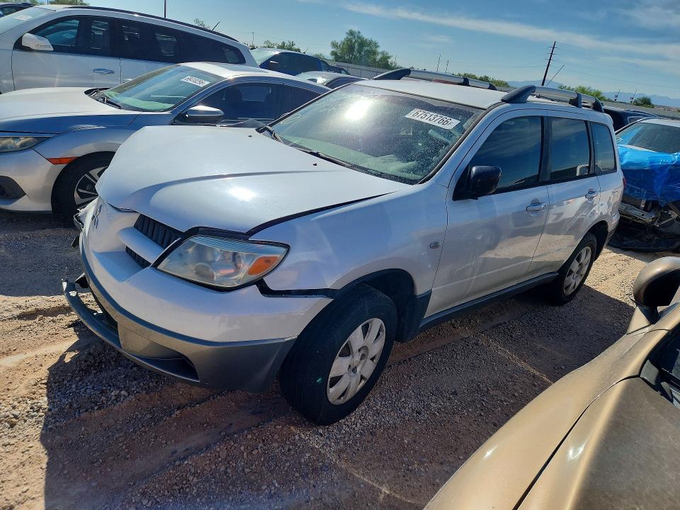 2005 Mitsubishi Outlander მანქანა იყიდება აუქციონზე, vin: JA4LX31F05U024046, აუქციონის ნომერი: 67513766