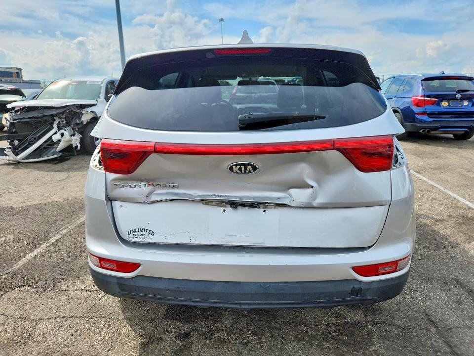 67850066 :رقم المزاد ، KNDPM3AC8H7049866 vin ، 2017 Kia Sportage مزاد بيع