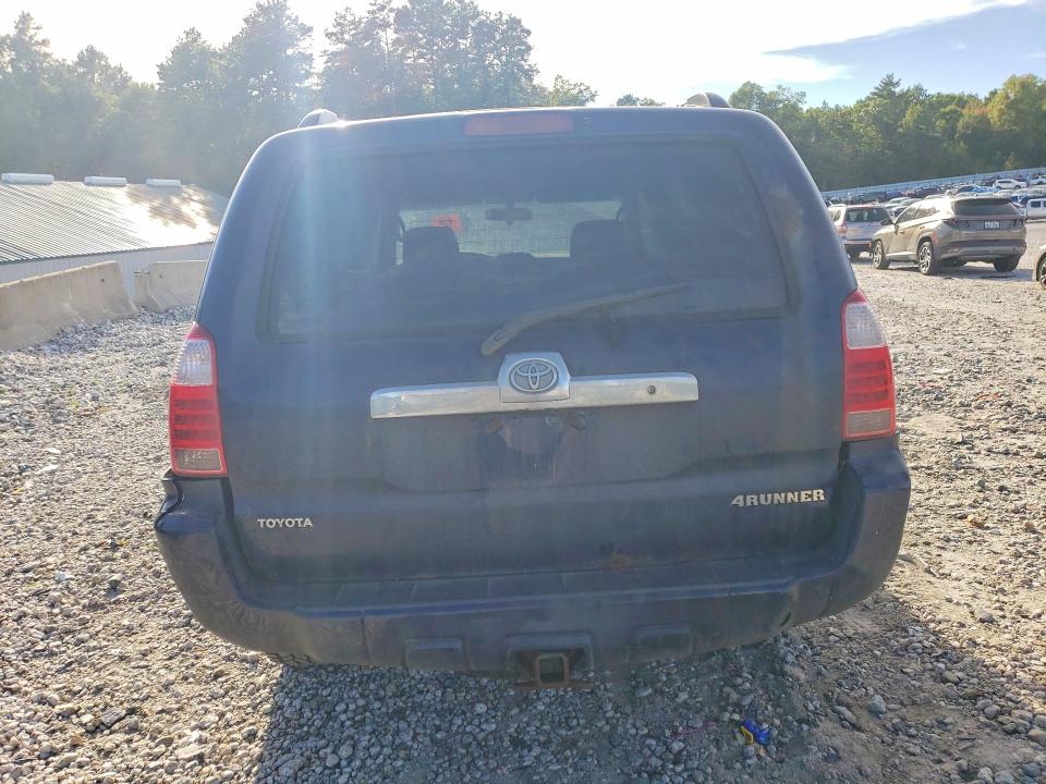 70279526 :رقم المزاد ، JTEBU14R870114295 vin ، 2007 Toyota 4runner مزاد بيع