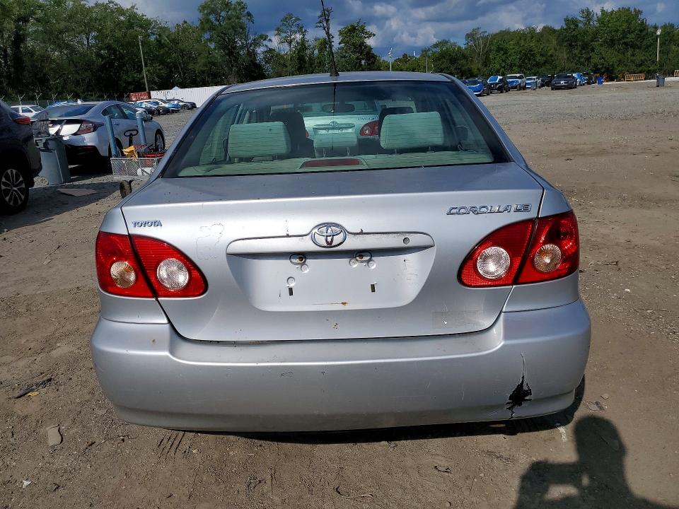 68648746 :رقم المزاد ، JTDBR32E660077098 vin ، 2006 Toyota Corolla مزاد بيع