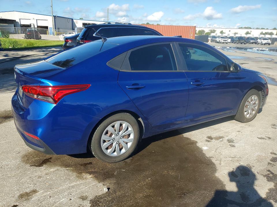 69311756 :رقم المزاد ، 3KPC24A31KE047278 vin ، 2019 Hyundai Accent مزاد بيع
