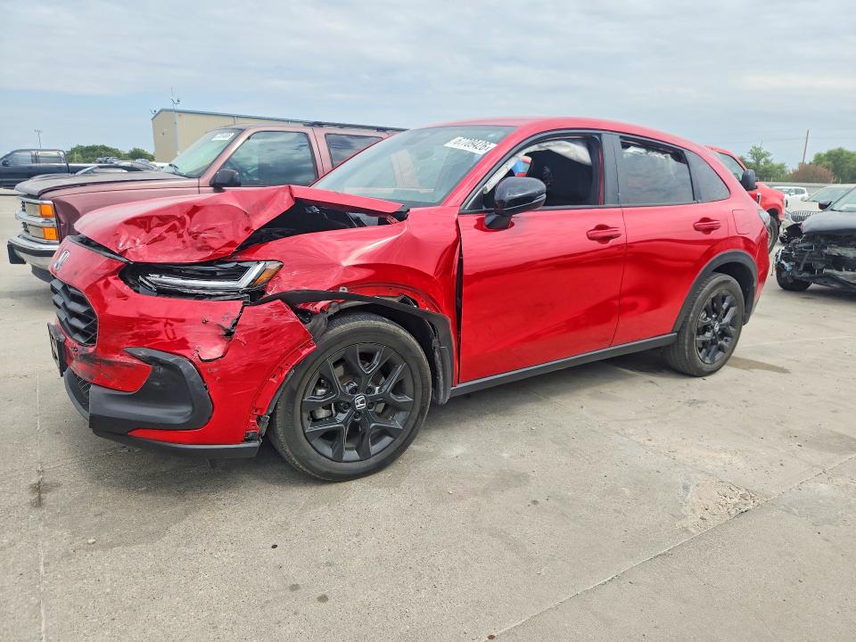 Auction sale of the 2025 Honda Hr-v, vin: 3CZRZ2H56SM731423, lot number: 67709426