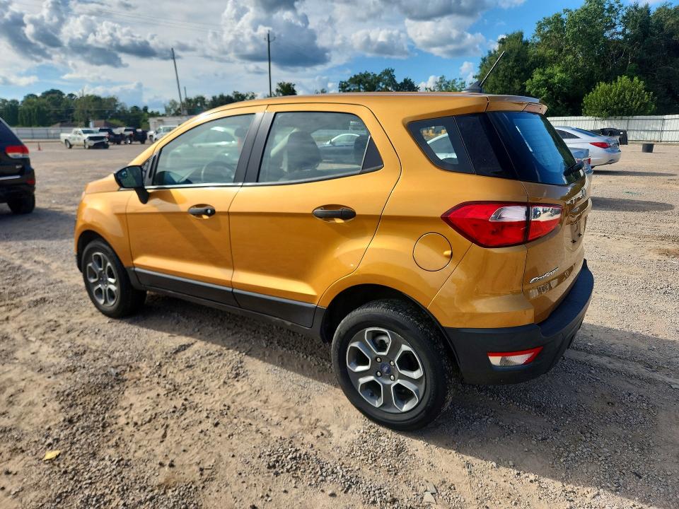 Продаж на аукціоні авто 2021 Ford Ecosport, vin: MAJ6S3FL6MC417589, номер лоту: 68351546