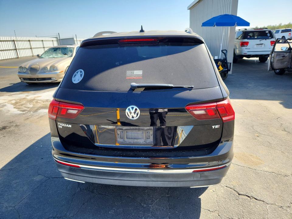 Aukcja sprzedaży 2018 Volkswagen Tiguan, vin: 3VV3B7AX0JM013648, numer aukcji: 70282016