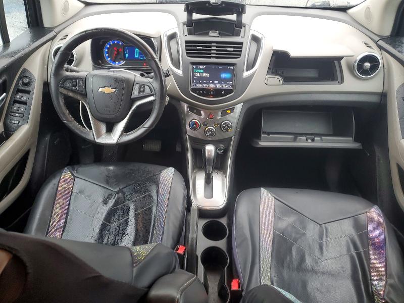 70861576 :رقم المزاد ، 3GNCJTSB6FL240635 vin ، 2015 Chevrolet Trax مزاد بيع