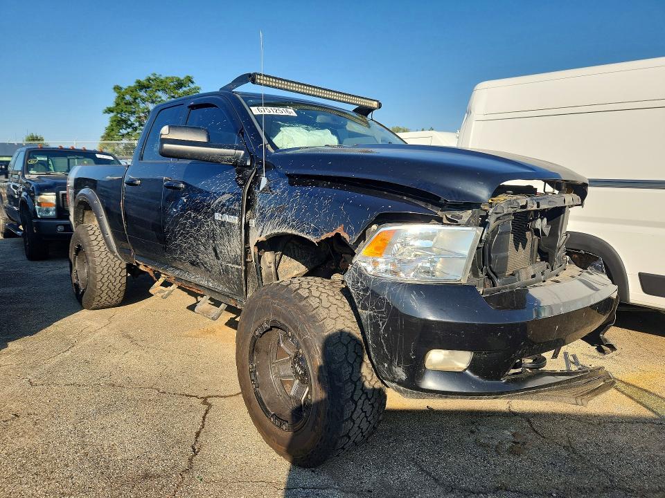 Aukcja sprzedaży 2010 Dodge Ram 1500, vin: 1D7RV1GT9AS251528, numer aukcji: 67512516