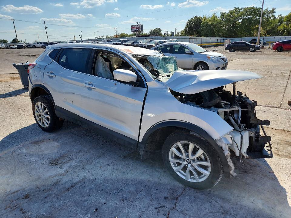 69386736 :رقم المزاد ، JN1BJ1AV7MW302722 vin ، 2021 Nissan Rogue Sport مزاد بيع