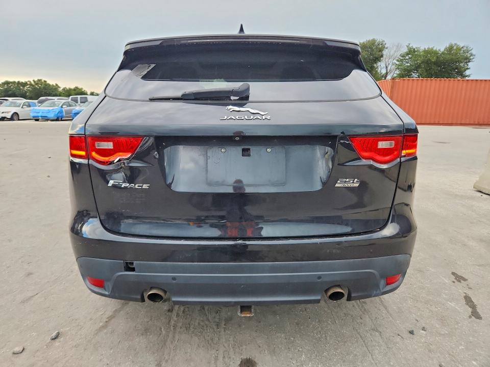 Продаж на аукціоні авто 2019 Jaguar F-pace, vin: SADCJ2FX7KA391207, номер лоту: 69160426