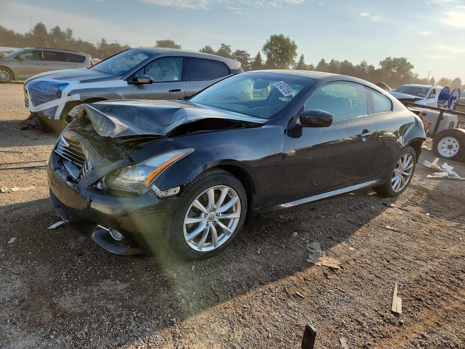 2011 Infiniti G37 Coupe მანქანა იყიდება აუქციონზე, vin: JN1CV6EL7BM260110, აუქციონის ნომერი: 67437556