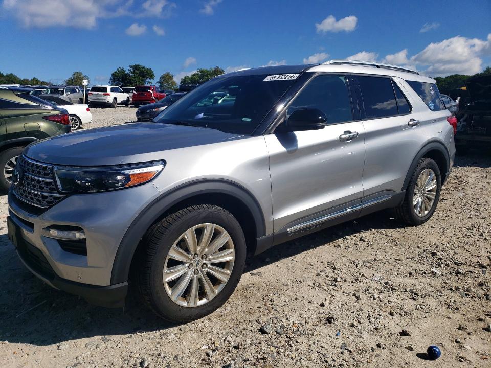Aukcja sprzedaży 2020 Ford Explorer, vin: 1FMSK8FH2LGA74638, numer aukcji: 69363056