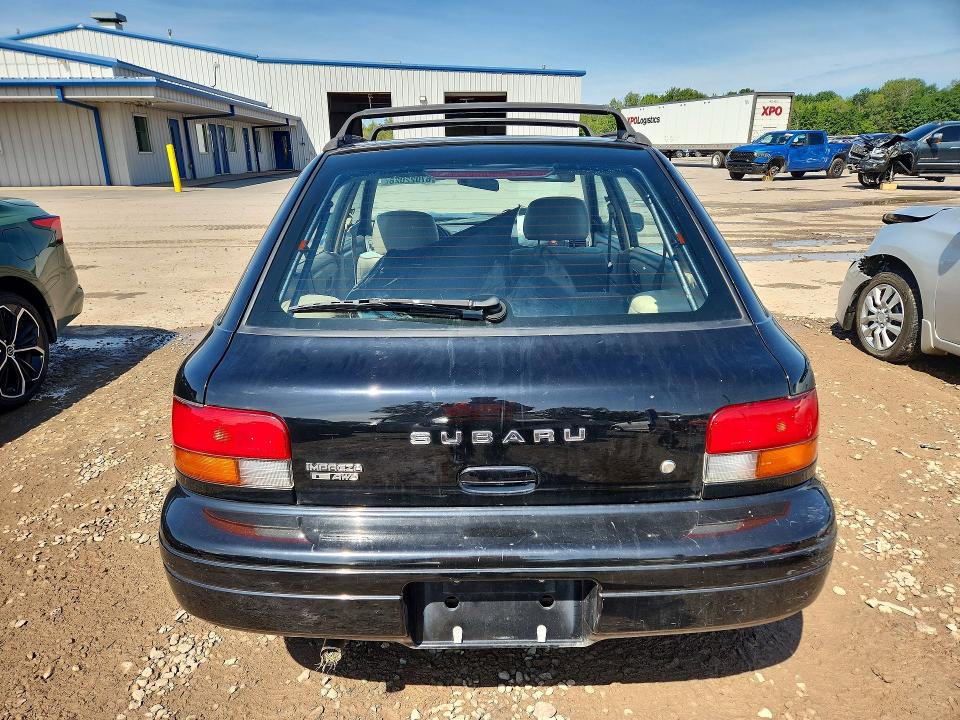 Продажа на аукционе авто 1998 Subaru Impreza, vin: JF1GF4351WH812337, номер лота: 67022026