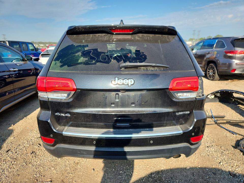2015 Jeep Grand Cherokee მანქანა იყიდება აუქციონზე, vin: 1C4RJFBGXFC699968, აუქციონის ნომერი: 67856166