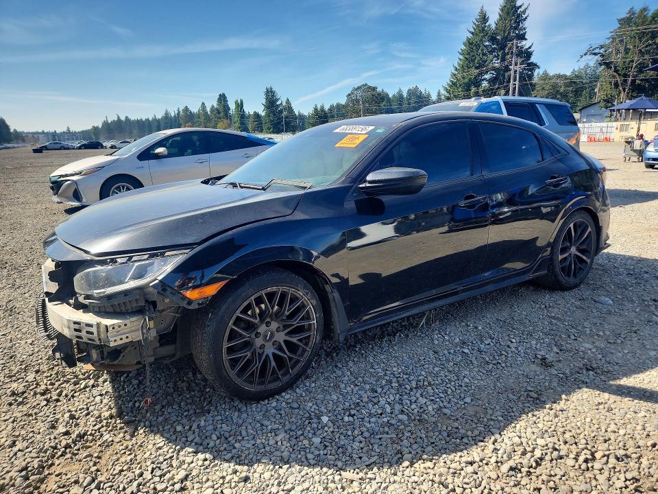 Продажа на аукционе авто 2021 Honda Civic, vin: SHHFK7H42MU405416, номер лота: 68389156
