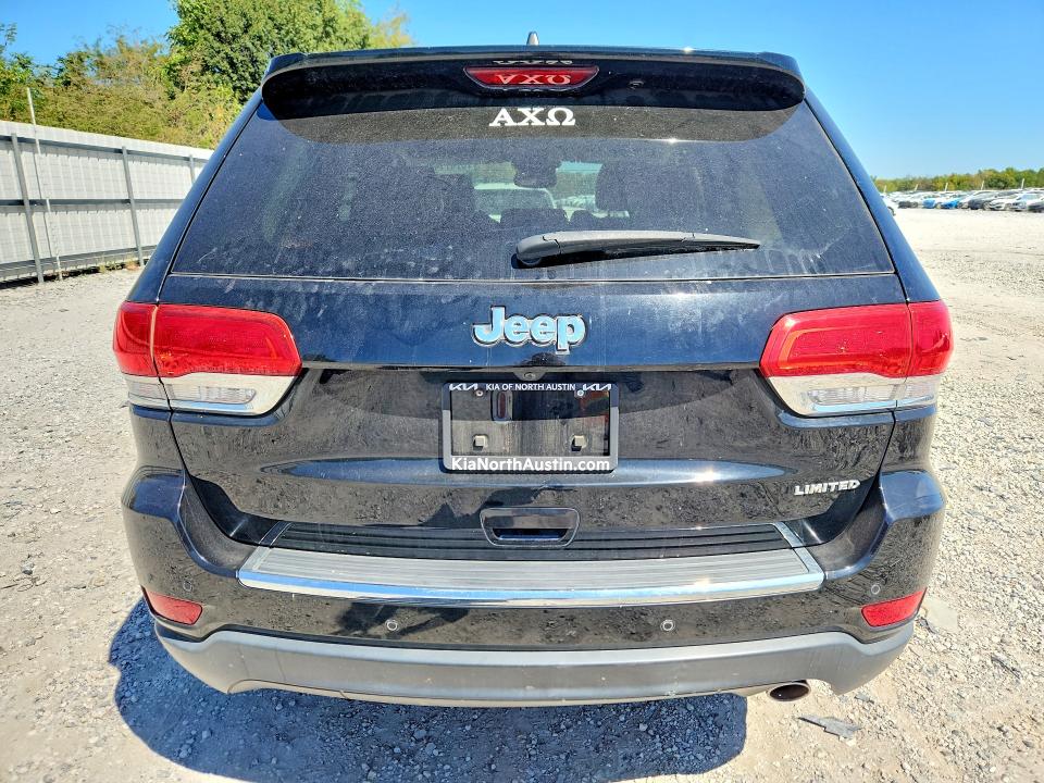 Aukcja sprzedaży 2017 Jeep Grand Cherokee, vin: 1C4RJEBGXHC790705, numer aukcji: 67671426