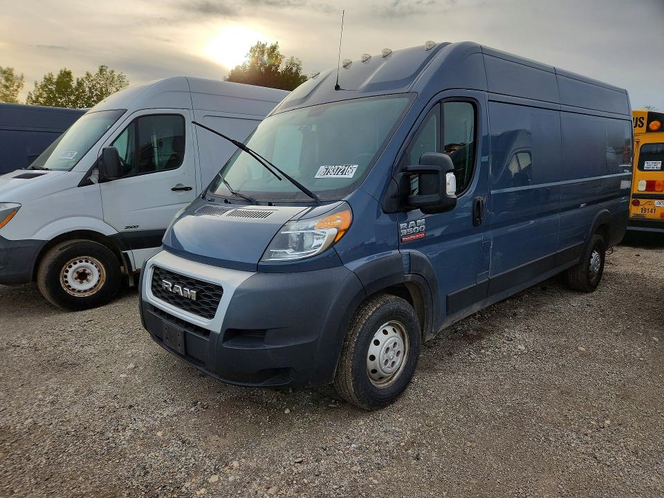 Auction sale of the 2021 Ram Promaster 3500, vin: 3C6FRVJG8ME501103, lot number: 67937216