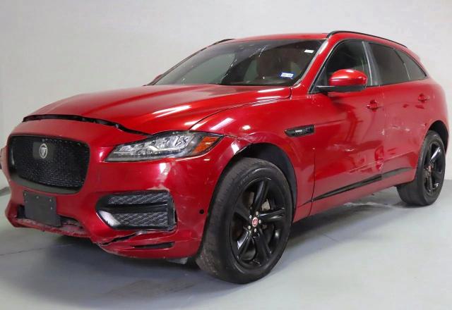 Auction sale of the 2017 Jaguar F-pace, vin: SADCL2BV1HA488040, lot number: 68606526