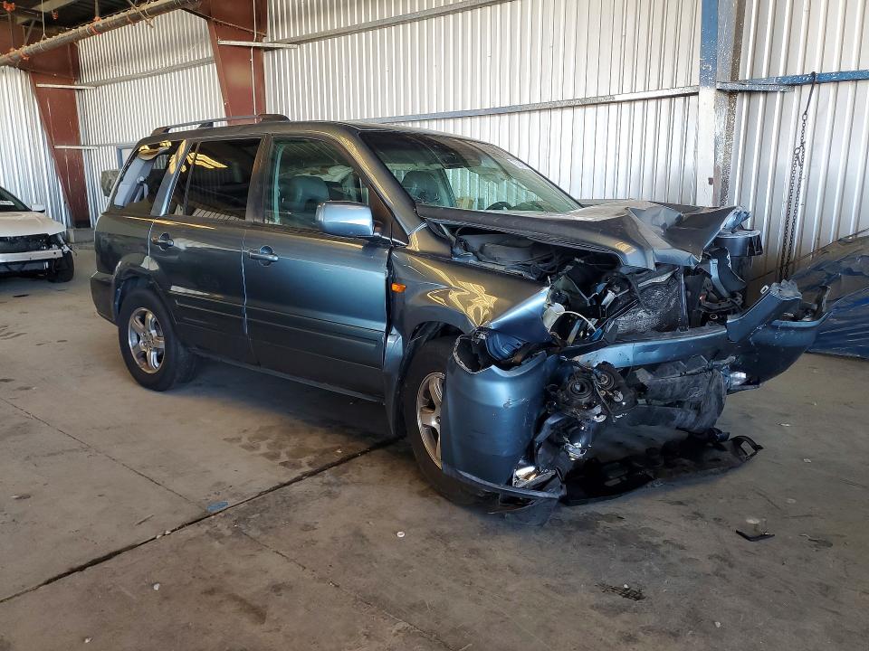 2007 Honda Pilot მანქანა იყიდება აუქციონზე, vin: 5FNYF28597B046256, აუქციონის ნომერი: 70281966