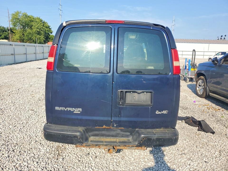 68288256 :رقم المزاد ، 1GTFH15T961273002 vin ، 2006 Gmc Savana مزاد بيع