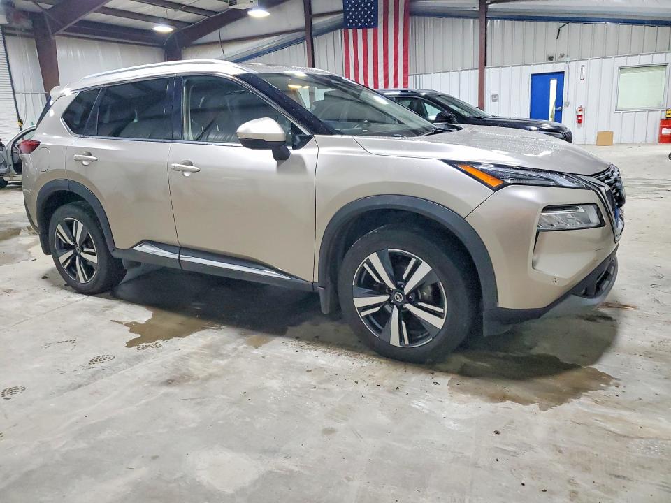 Продажа на аукционе авто 2021 Nissan Rogue, vin: JN8AT3CB8MW238518, номер лота: 70048126