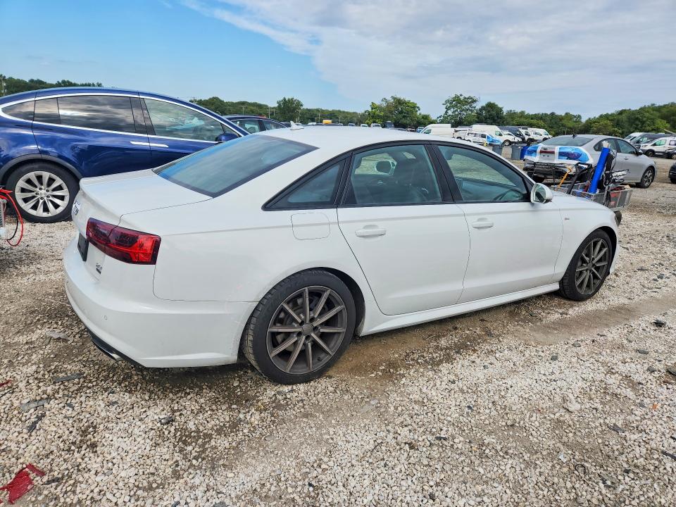 2018 Audi A6 მანქანა იყიდება აუქციონზე, vin: WAUG8AFC4JN079009, აუქციონის ნომერი: 67651666