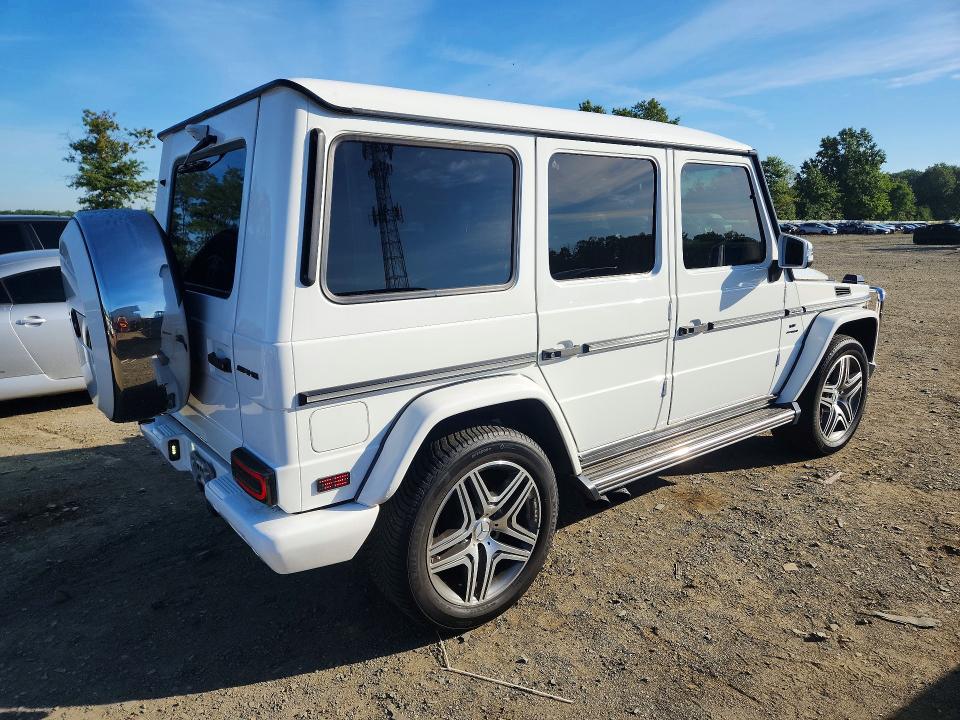 2015 Mercedes-benz G მანქანა იყიდება აუქციონზე, vin: WDCYC7DF2FX233843, აუქციონის ნომერი: 68131576