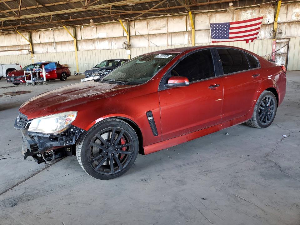 2015 Chevrolet Ss მანქანა იყიდება აუქციონზე, vin: 6G3F15RW0FL110908, აუქციონის ნომერი: 67127566