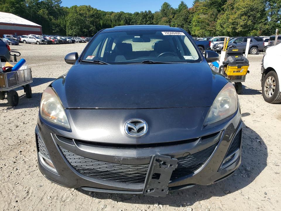 2011 Mazda 3 მანქანა იყიდება აუქციონზე, vin: JM1BL1K62B1408116, აუქციონის ნომერი: 70560406