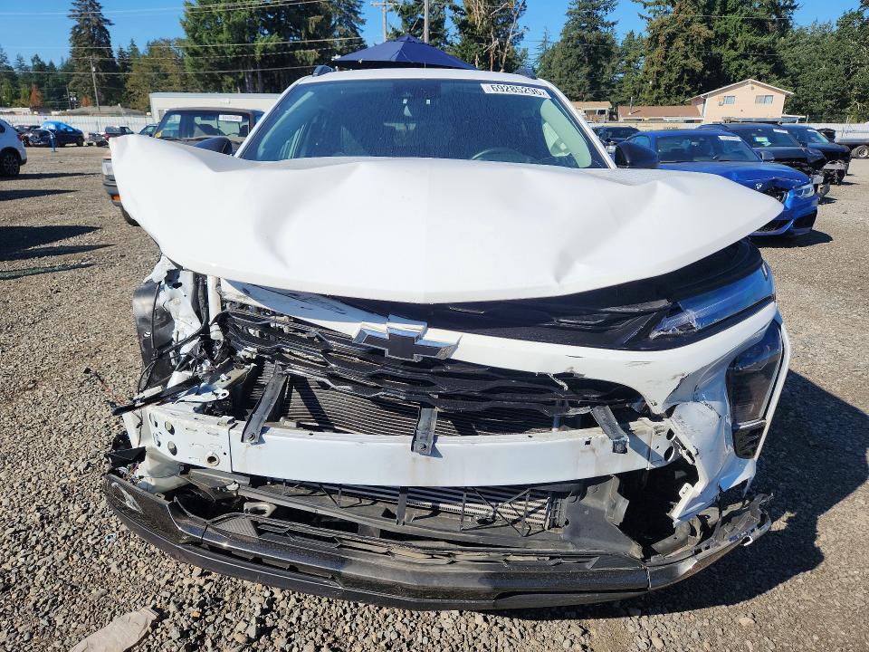 2025 Chevrolet Trax მანქანა იყიდება აუქციონზე, vin: KL77LKEP8SC199739, აუქციონის ნომერი: 69285296