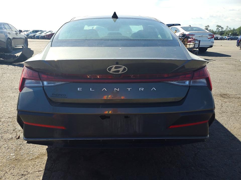 Продажа на аукционе авто 2024 Hyundai Elantra, vin: KMHLS4DG8RU727037, номер лота: 67995046