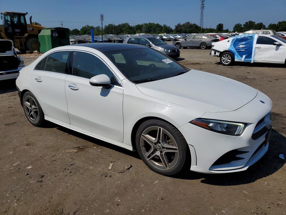 2019 Mercedes-benz A მანქანა იყიდება აუქციონზე, vin: WDD3G4FB6KW022390, აუქციონის ნომერი: 67461276