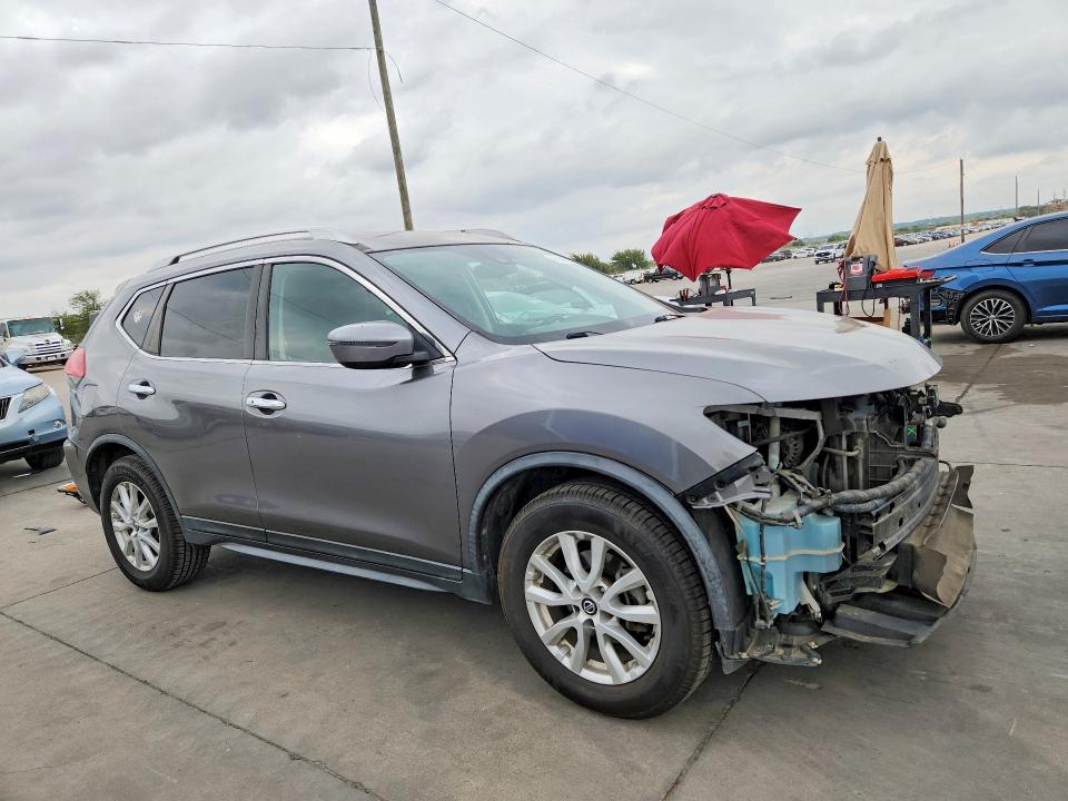 2019 Nissan Rogue მანქანა იყიდება აუქციონზე, vin: KNMAT2MT7KP515731, აუქციონის ნომერი: 67443226