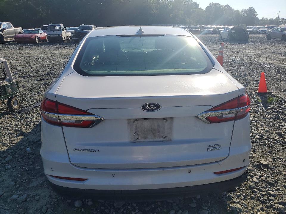 Aukcja sprzedaży 2019 Ford Fusion, vin: 3FA6P0CD1KR198181, numer aukcji: 68914436